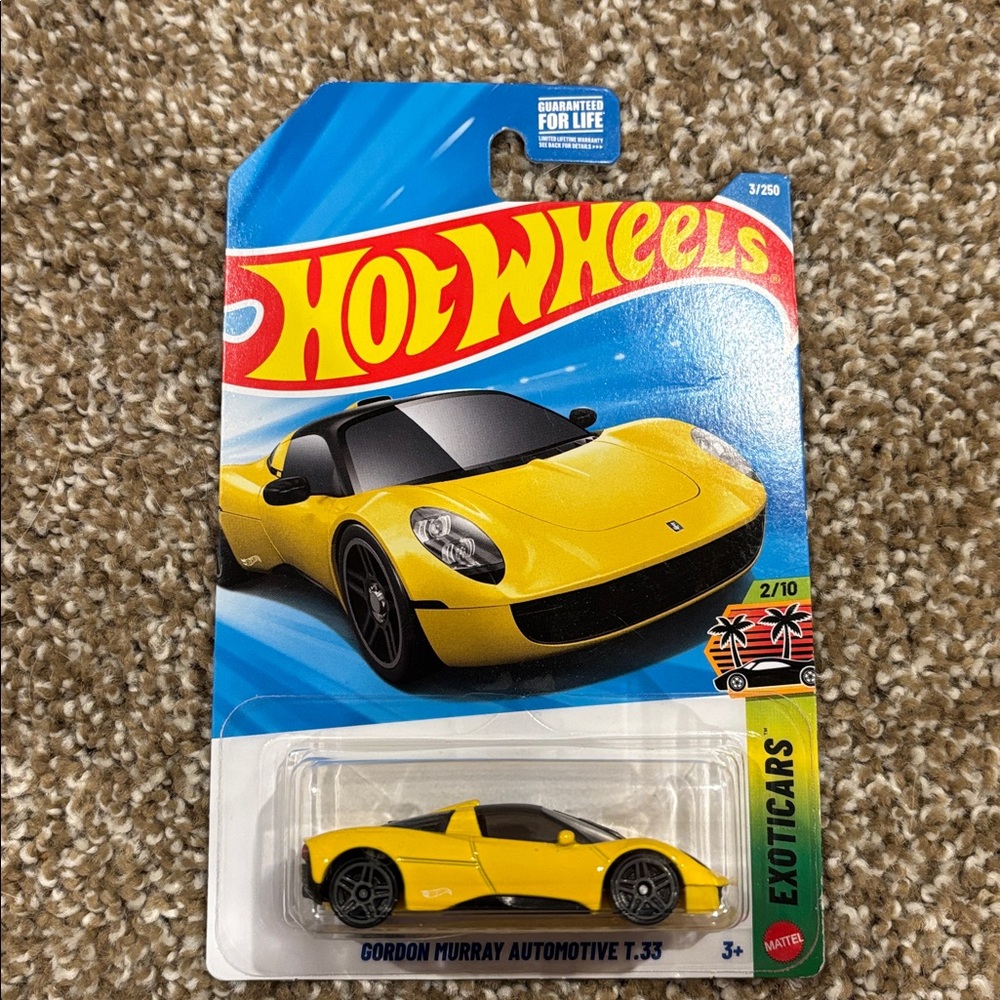 Mattel Hot Wheels 2026 GORDON MURRAY AUTOMOTIVE T.33